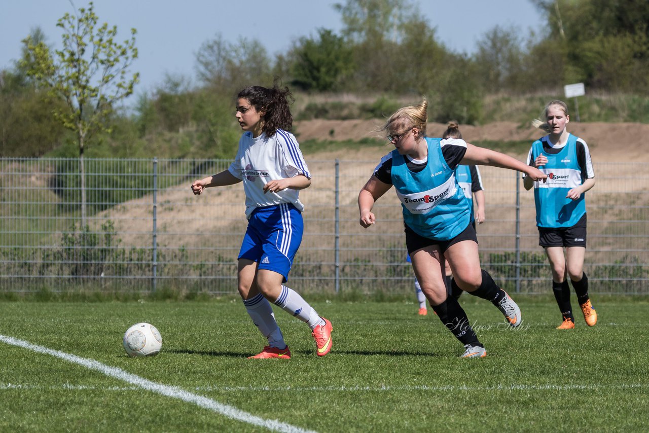 Bild 278 - wBJ FSC Kaltenkirchen - TSV Bordesholm : Ergebnis: 2:2